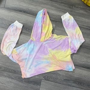 Crop hoodie